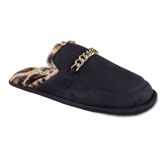 Jessica Simpson Plush Scuff Slippers - Picture 7 of 8